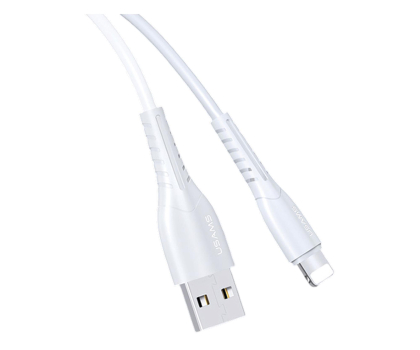 Kabel USAMS Kabel U35 lightning 2A Fast Charge 1m biały